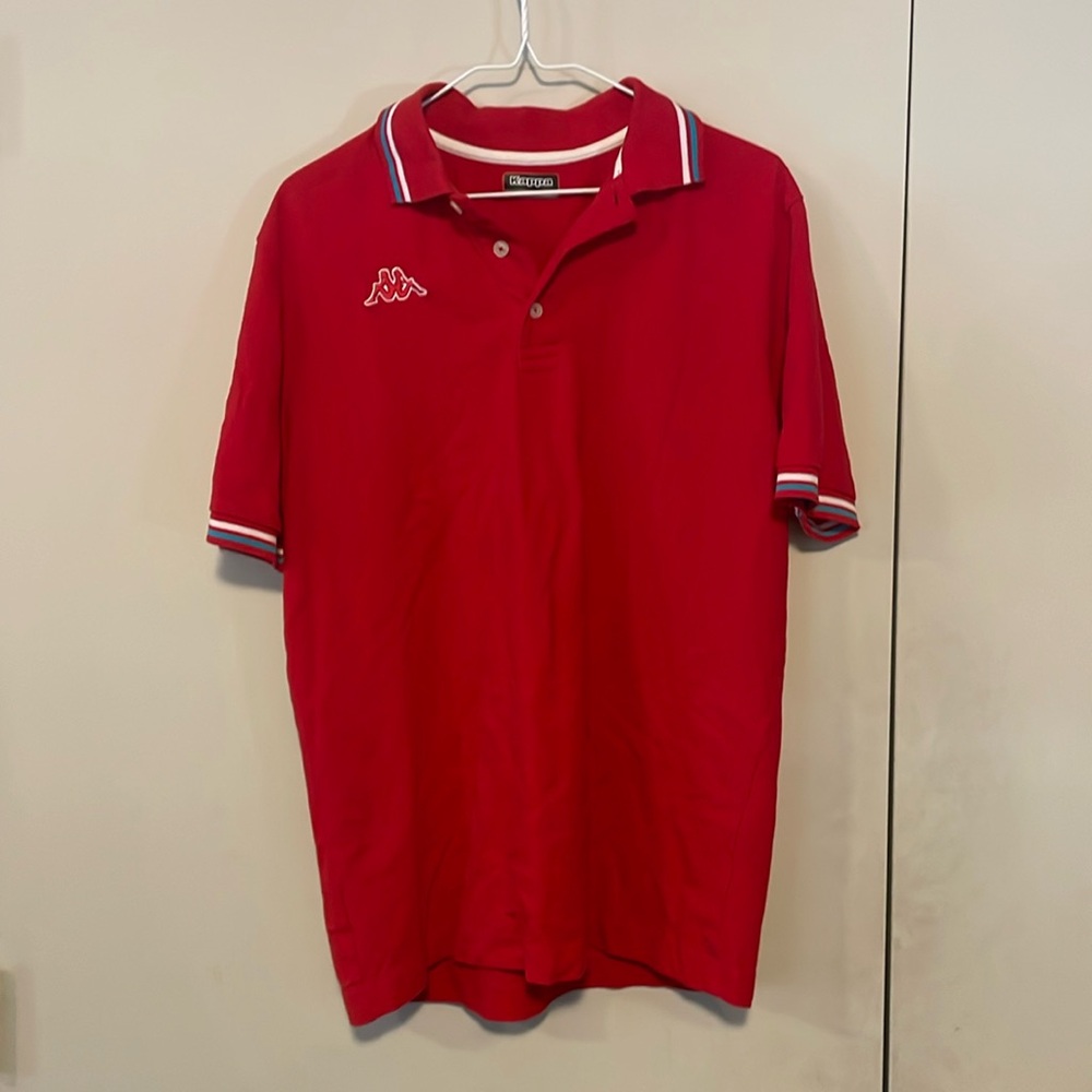 Kappa Short Sleeve Polo